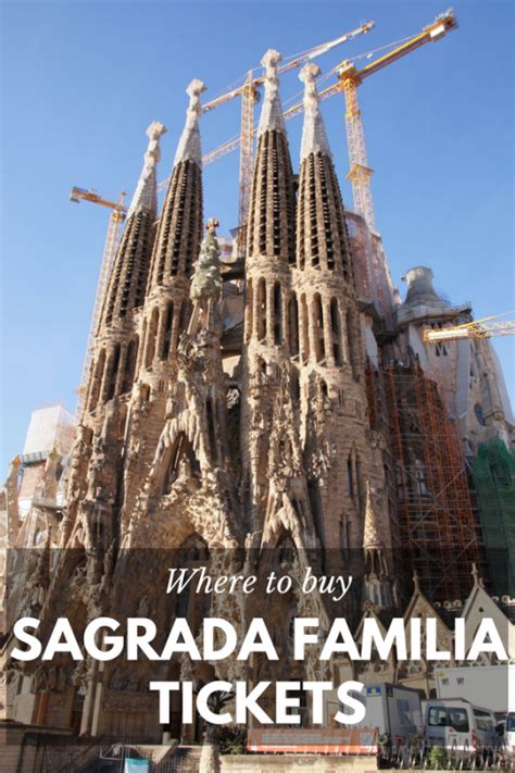buy tickets for sagrada familia
